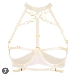 BORDELLE NWT bondage bra